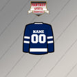Toronto Maple Leafs Personalized Current Home Jersey Magnets