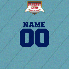 Toronto Maple Leafs Personalized Current Name and Number Car Decals