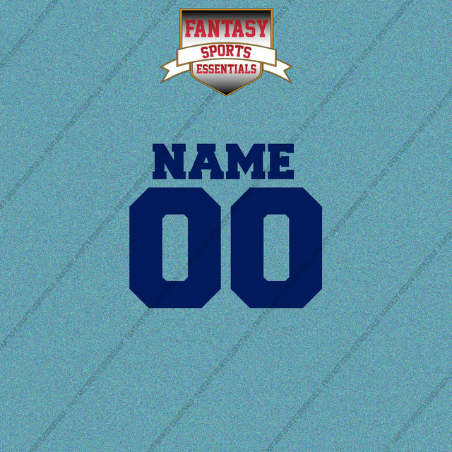 Toronto Maple Leafs Personalized Current Name and Number Car Decals