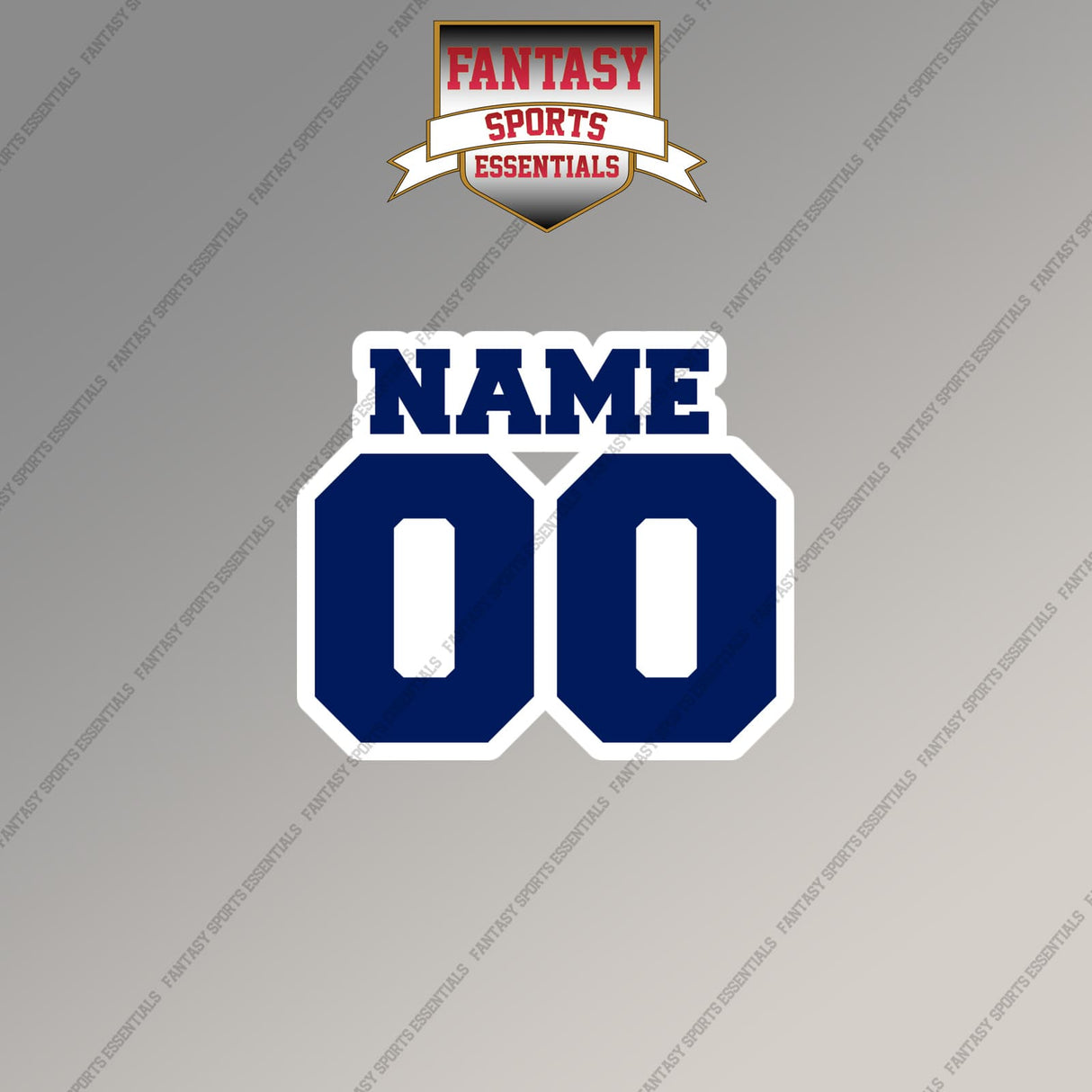 Toronto Maple Leafs Personalized Current Name and Number Magnets