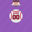 Toronto Raptors Personalized Current Away Jersey Buttons