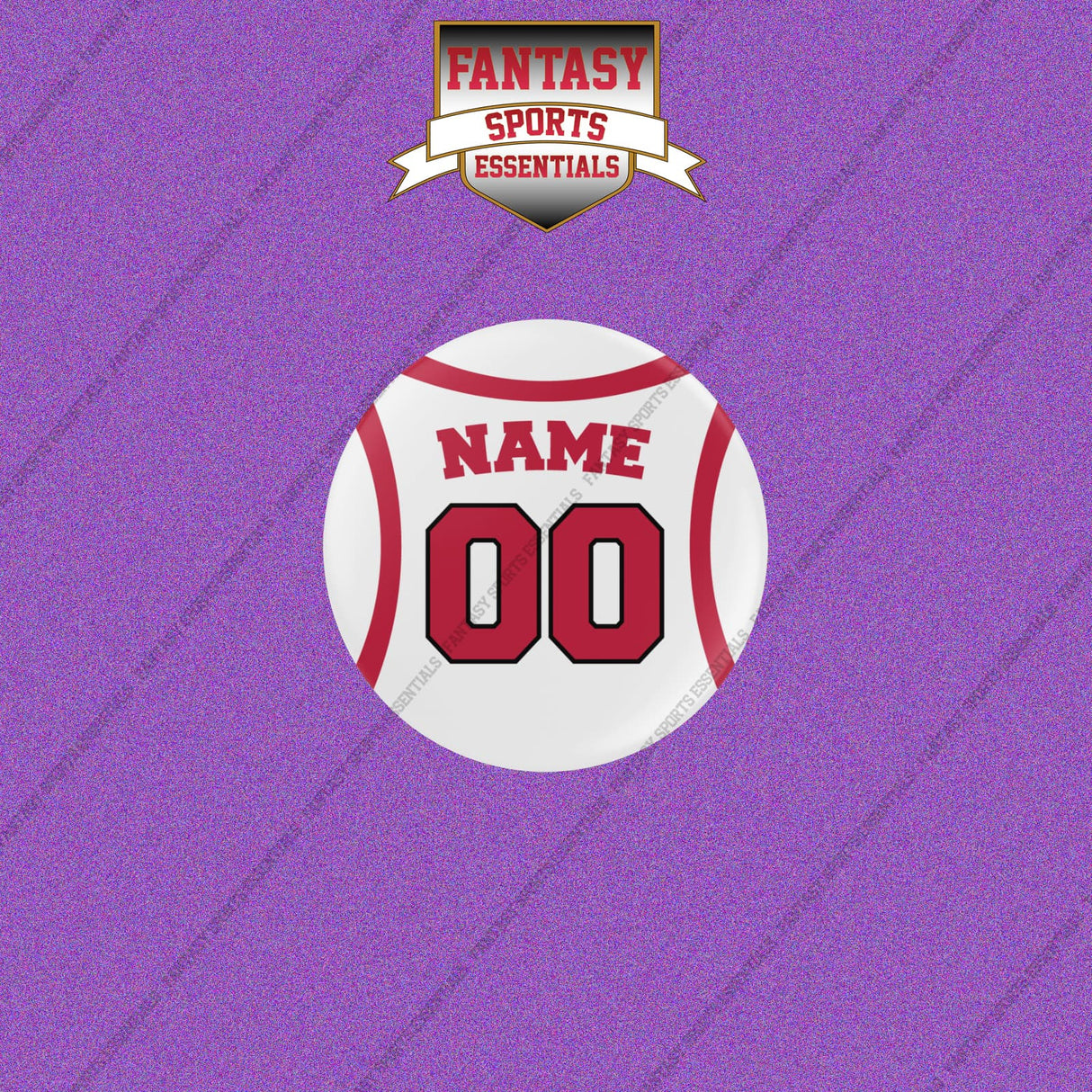 Toronto Raptors Personalized Current Away Jersey Buttons