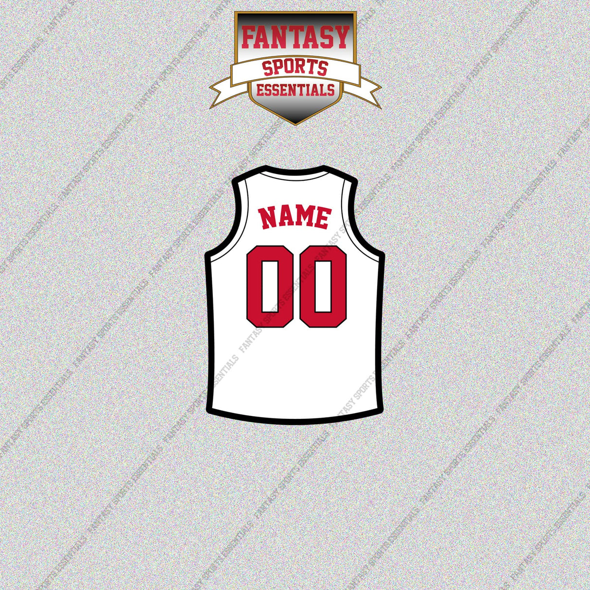 Toronto Raptors Personalized Current Away Jersey Glossy Stickers