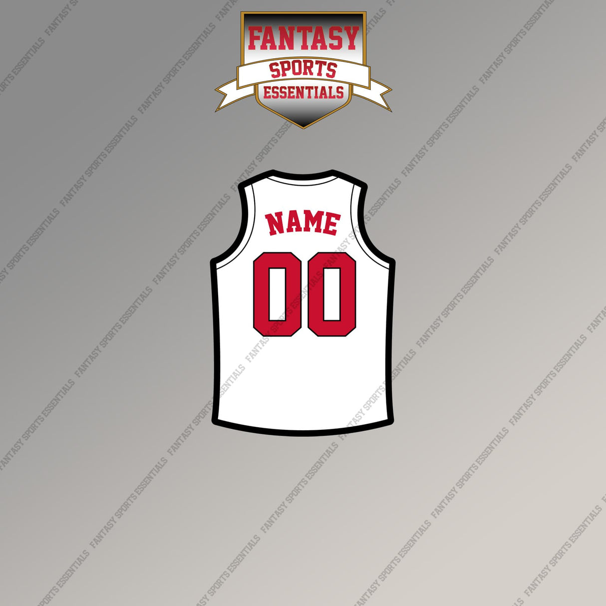 Toronto Raptors Personalized Current Away Jersey Magnets