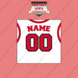 Toronto Raptors Personalized Current Away Jersey Wall Art Prints