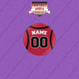 Toronto Raptors Personalized Current Home Jersey Buttons