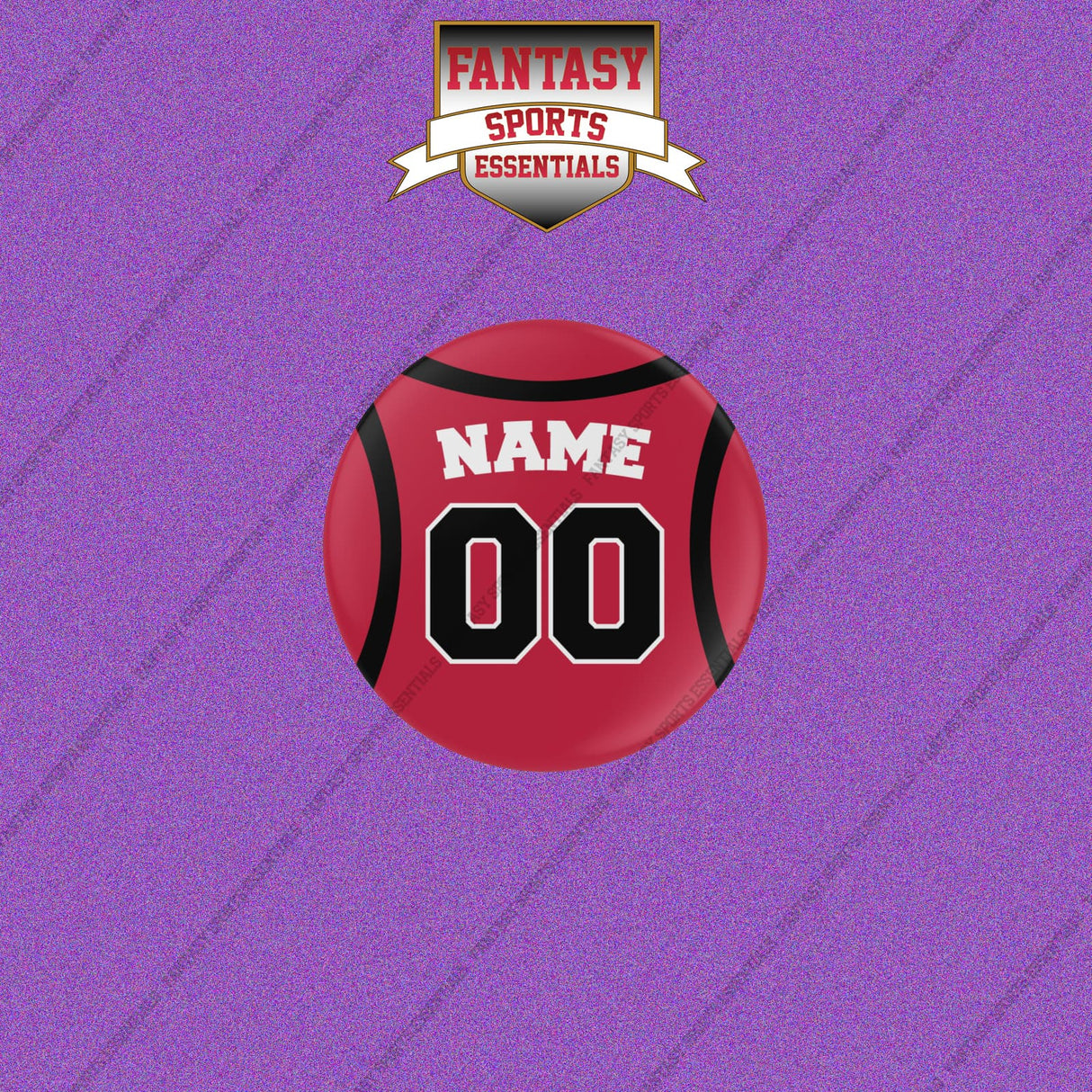 Toronto Raptors Personalized Current Home Jersey Buttons