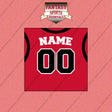 Toronto Raptors Personalized Current Home Jersey Wall Art Prints