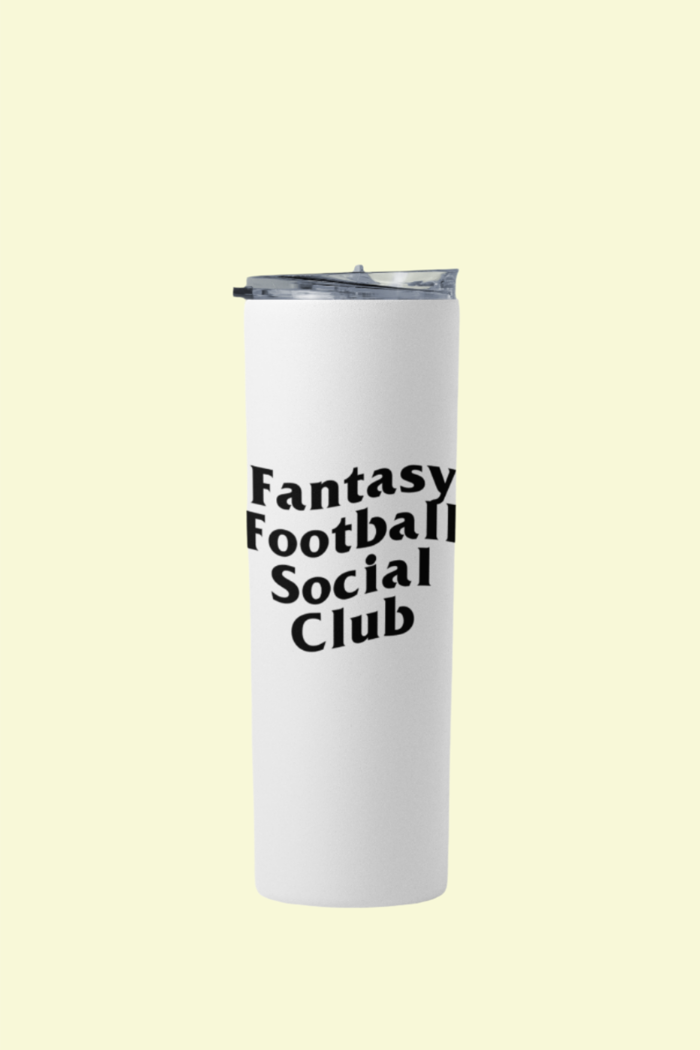 Fantasy Sports Essentials Exclusive Fantasy Football Social Club 20 oz Tumbler