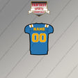 UCLA Bruins Football Personalized Current Home Jersey Magnets