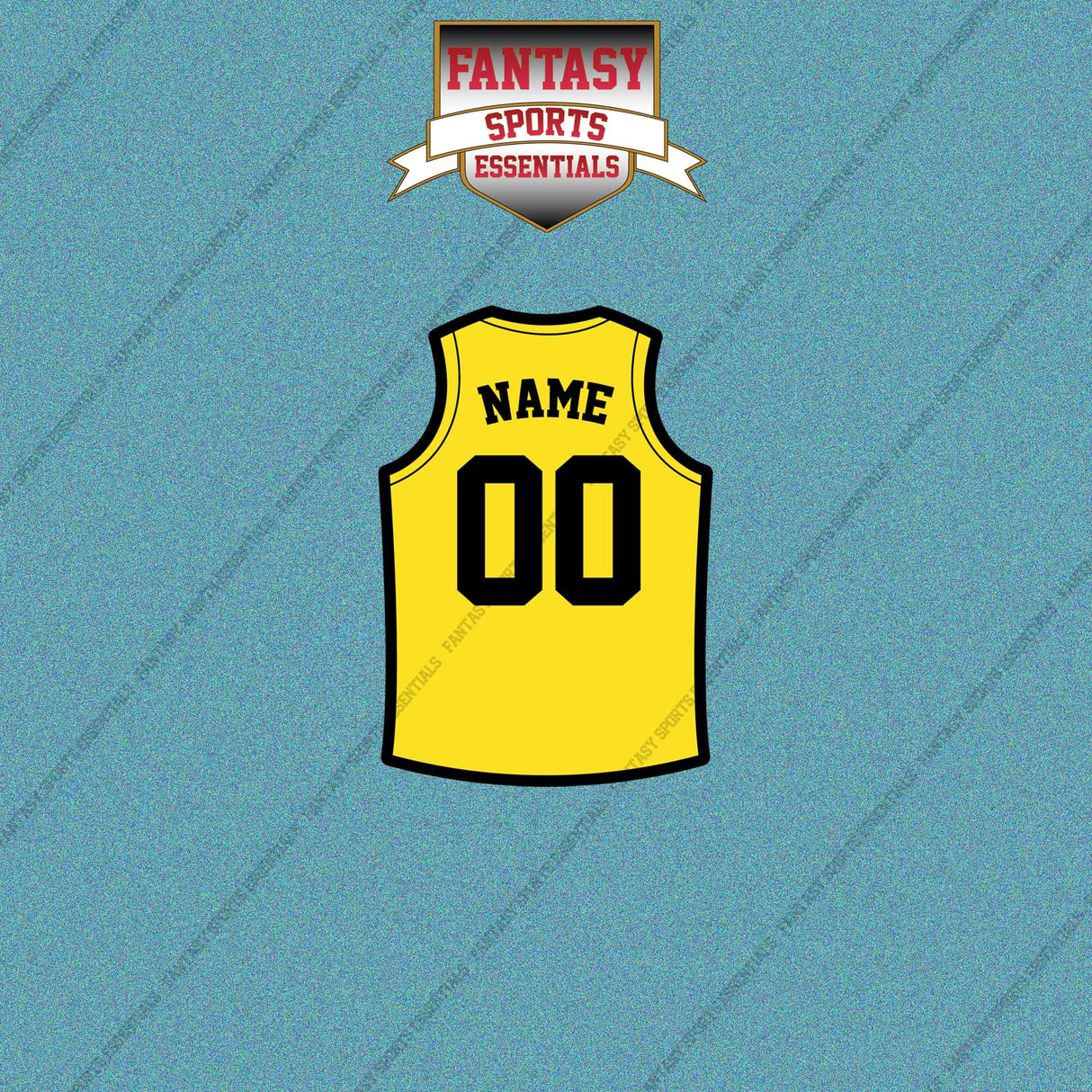 Utah Jazz Personalized Current Home Jersey Car Decals