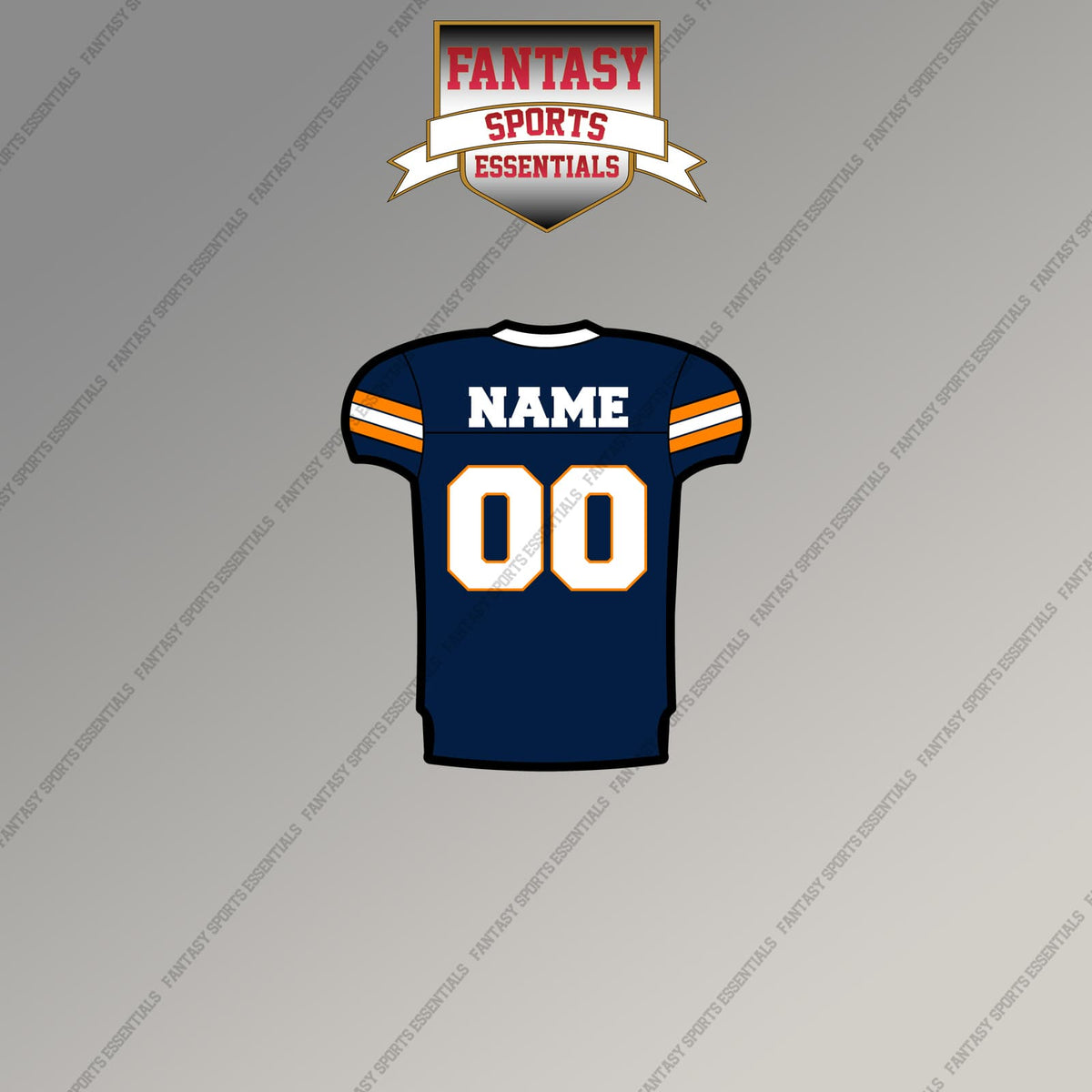 UTEP Miners Football Personalized Current Home Jersey Magnets