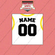 Utah Jazz Personalized Current Away Jersey Wall Art Prints