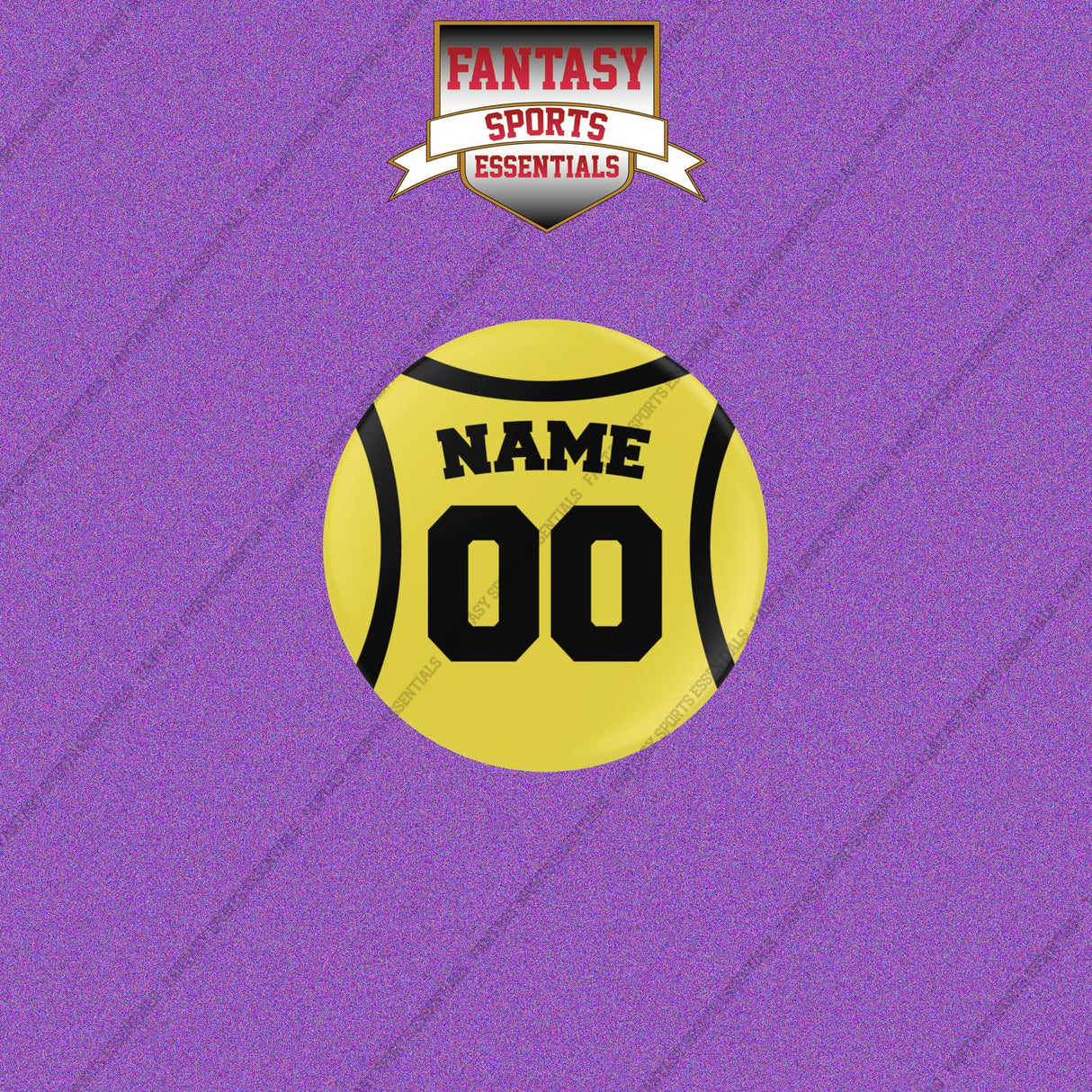 Utah Jazz Personalized Current Home Jersey Buttons