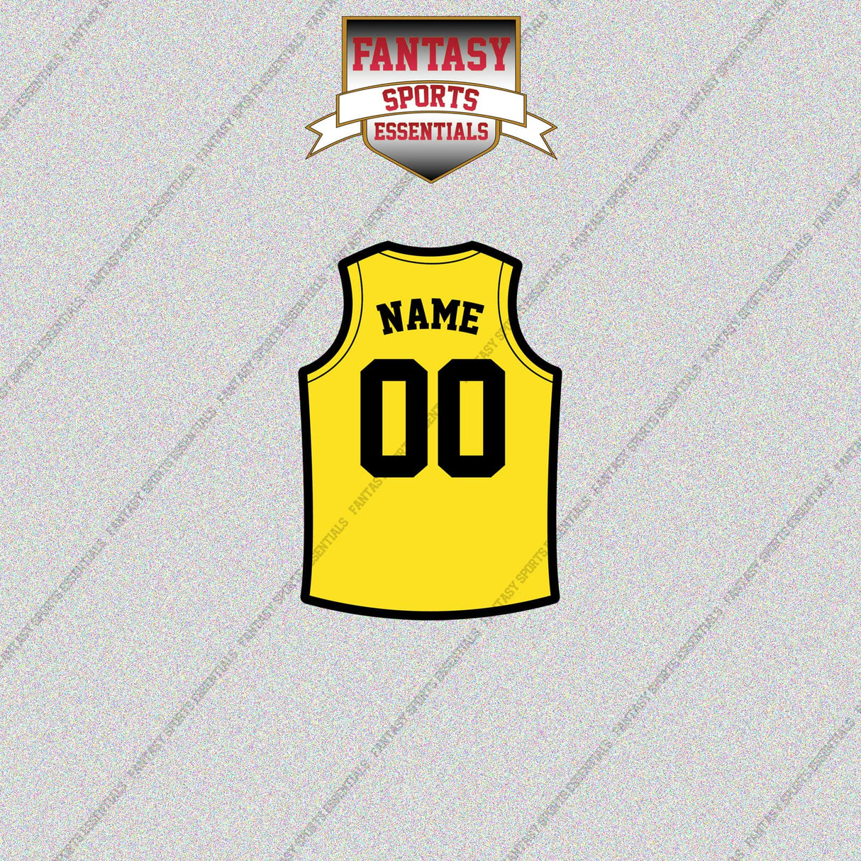 Utah Jazz Personalized Current Home Jersey Glossy Stickers