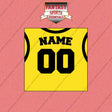 Utah Jazz Personalized Current Home Jersey Wall Art Prints