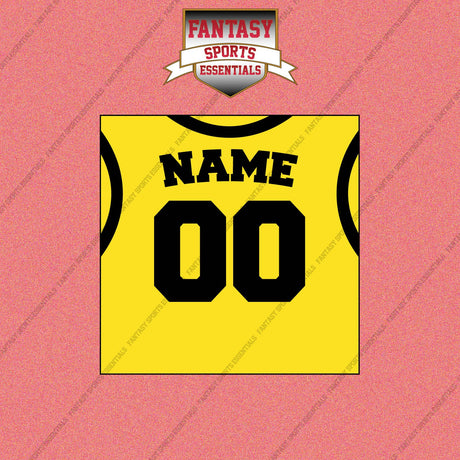 Utah Jazz Personalized Current Home Jersey Wall Art Prints
