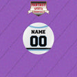 Utah Mammoth Personalized Current Away Jersey Buttons