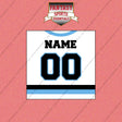 Utah Mammoth Personalized Current Away Jersey Wall Art Prints