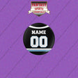 Utah Mammoth Personalized Current Home Jersey Buttons
