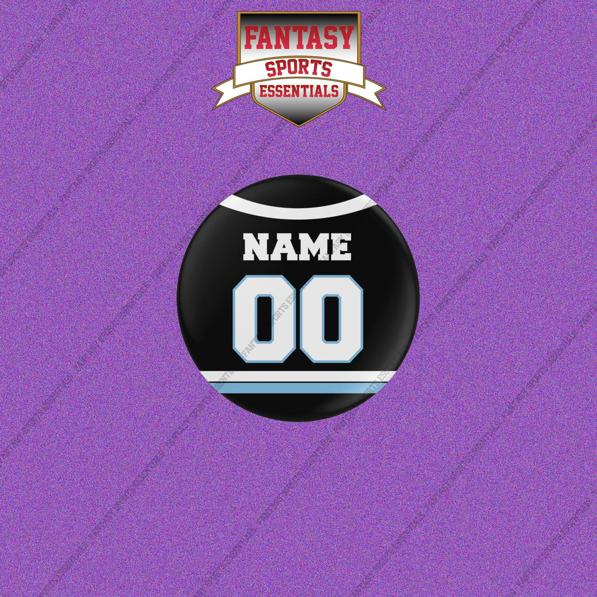 Utah Mammoth Personalized Current Home Jersey Buttons
