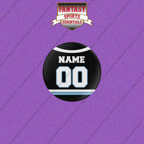 Utah Mammoth Personalized Current Home Jersey Buttons