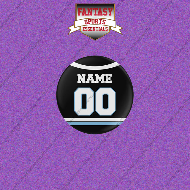 Utah Mammoth Personalized Current Home Jersey Buttons