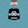 Utah Mammoth Personalized Current Home Jersey Car Decals