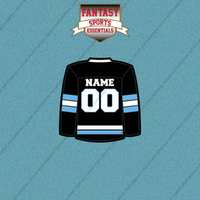 Utah Mammoth Personalized Current Home Jersey Car Decals