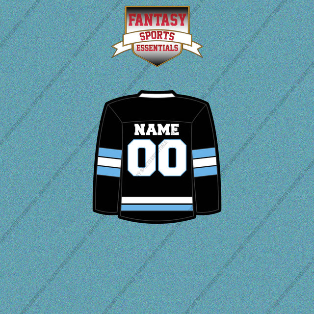 Utah Mammoth Personalized Current Home Jersey Car Decals