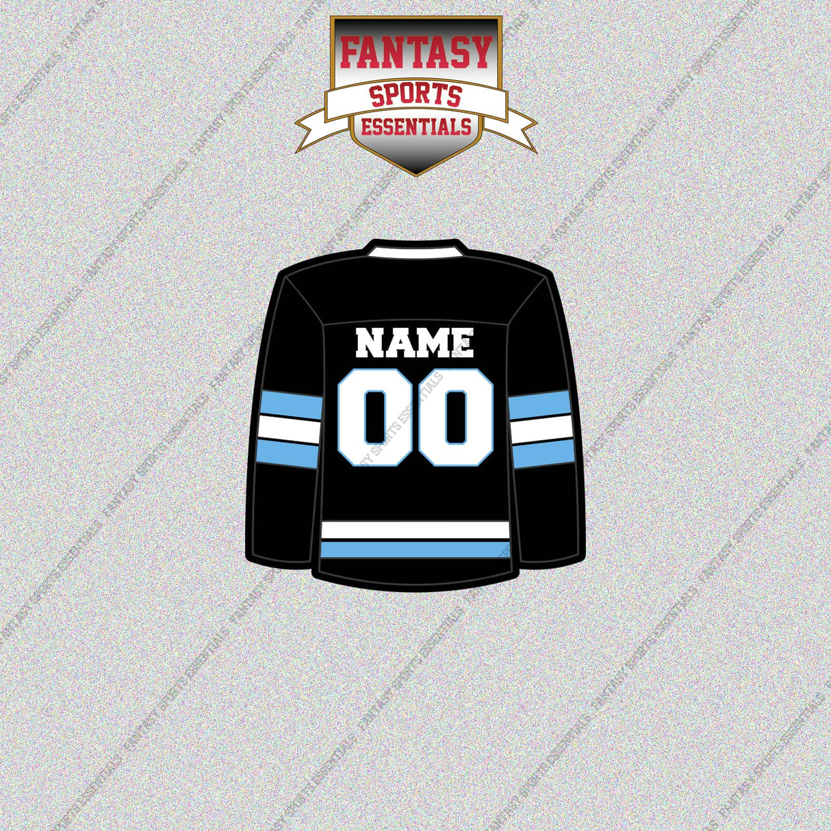 Utah Mammoth Personalized Current Home Jersey Glossy Stickers