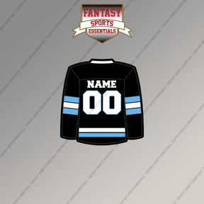 Utah Mammoth Personalized Current Home Jersey Magnets