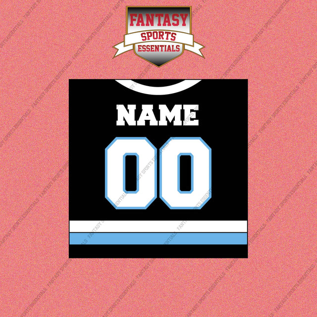 Utah Mammoth Personalized Current Home Jersey Wall Art Prints