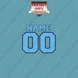 Utah Mammoth Personalized Current Name and Number Car Decals