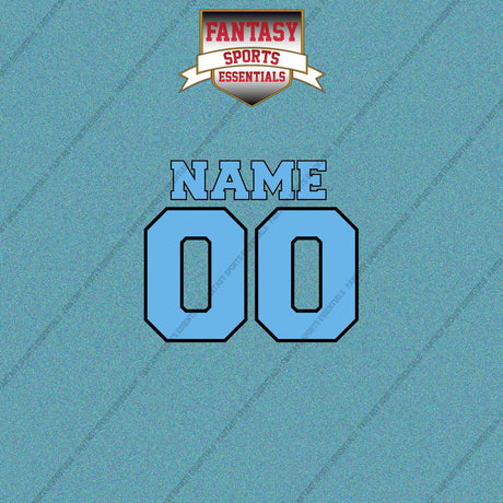 Utah Mammoth Personalized Current Name and Number Car Decals