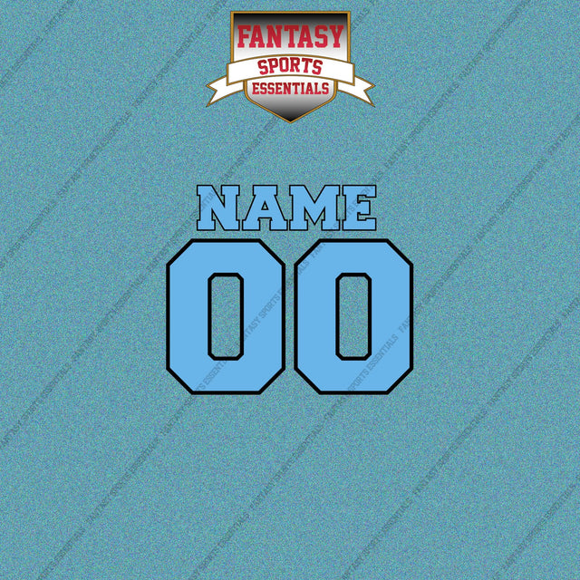 Utah Mammoth Personalized Current Name and Number Car Decals