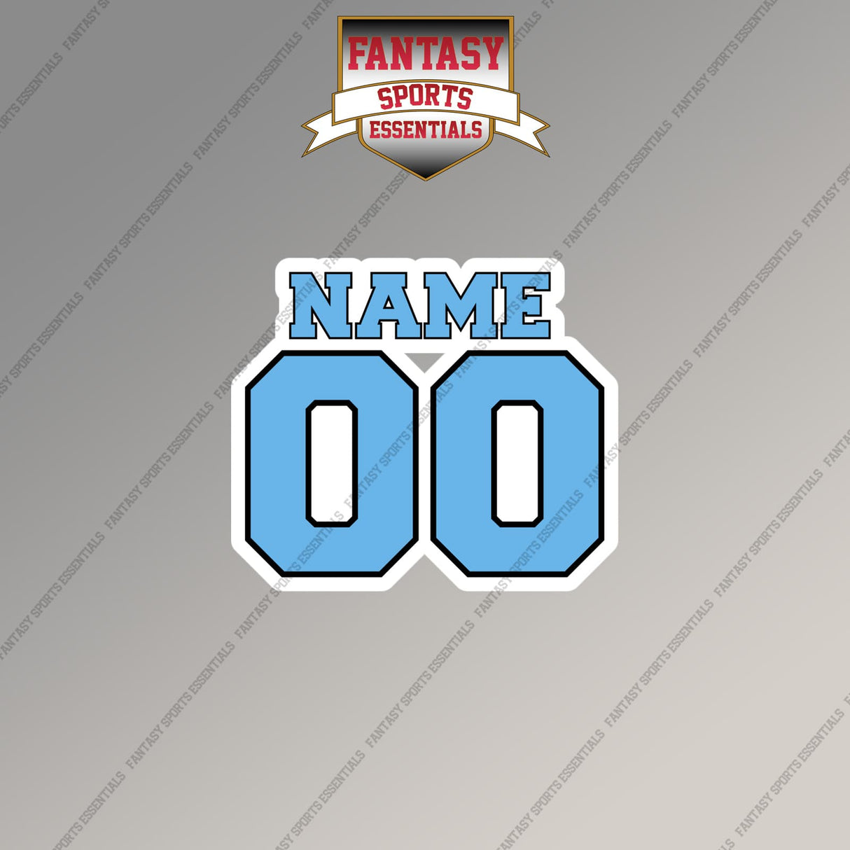Utah Mammoth Personalized Current Name and Number Magnets