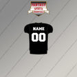 Vanderbilt Commodores Football Personalized Current Home Jersey Magnets
