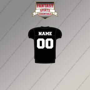 Vanderbilt Commodores Football Personalized Current Home Jersey Magnets