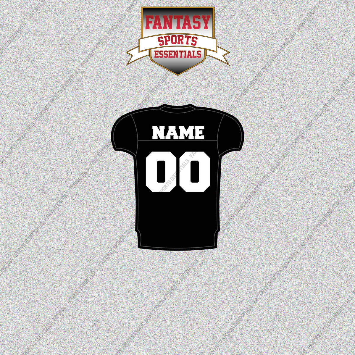 Vanderbilt Commodores Football Personalized Home Jersey Glossy Stickers