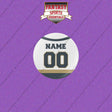 Vegas Golden Knights Personalized Current Away Jersey Buttons