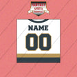 Vegas Golden Knights Personalized Current Away Jersey Wall Art Prints