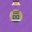 Vegas Golden Knights Personalized Current Home Jersey Buttons