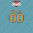 Vegas Golden Knights Personalized Current Name and Number Car Decals