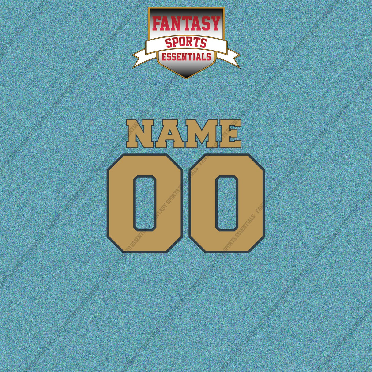 Vegas Golden Knights Personalized Current Name and Number Car Decals