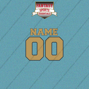Vegas Golden Knights Personalized Current Name and Number Car Decals