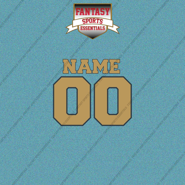 Vegas Golden Knights Personalized Current Name and Number Car Decals