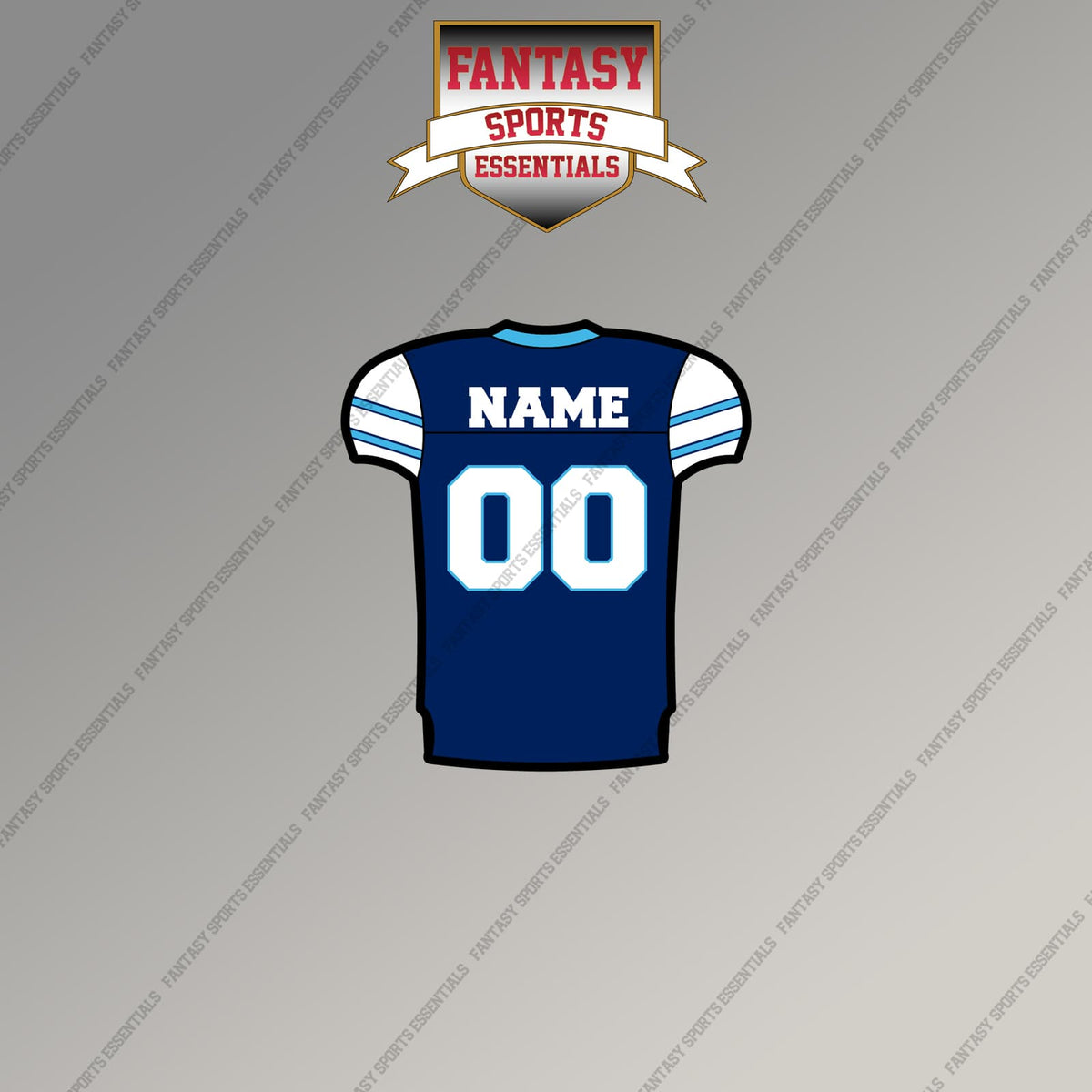 Villanova Wildcats Football Personalized Current Home Jersey Magnets