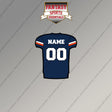 Virginia Cavaliers Football Personalized Current Home Jersey Magnets
