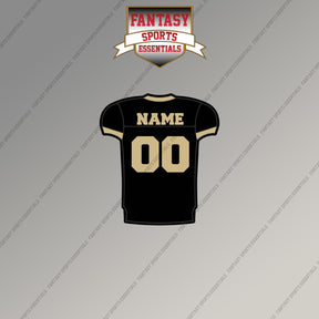 Wake Forest Demon Deacons Football Personalized Current Home Jersey Magnets
